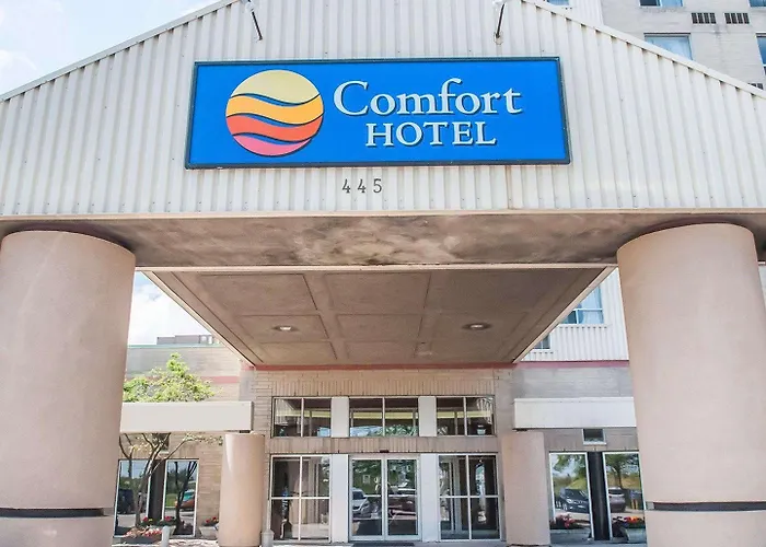 Comfort Hotel Airport North Toronto
